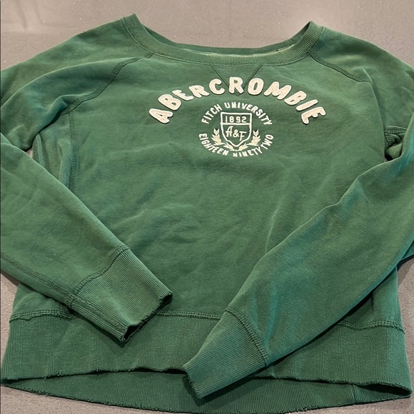 Abercrombie & Fitch Sweaters - Abercrombie & Fitch Green Women's Sweater vintage